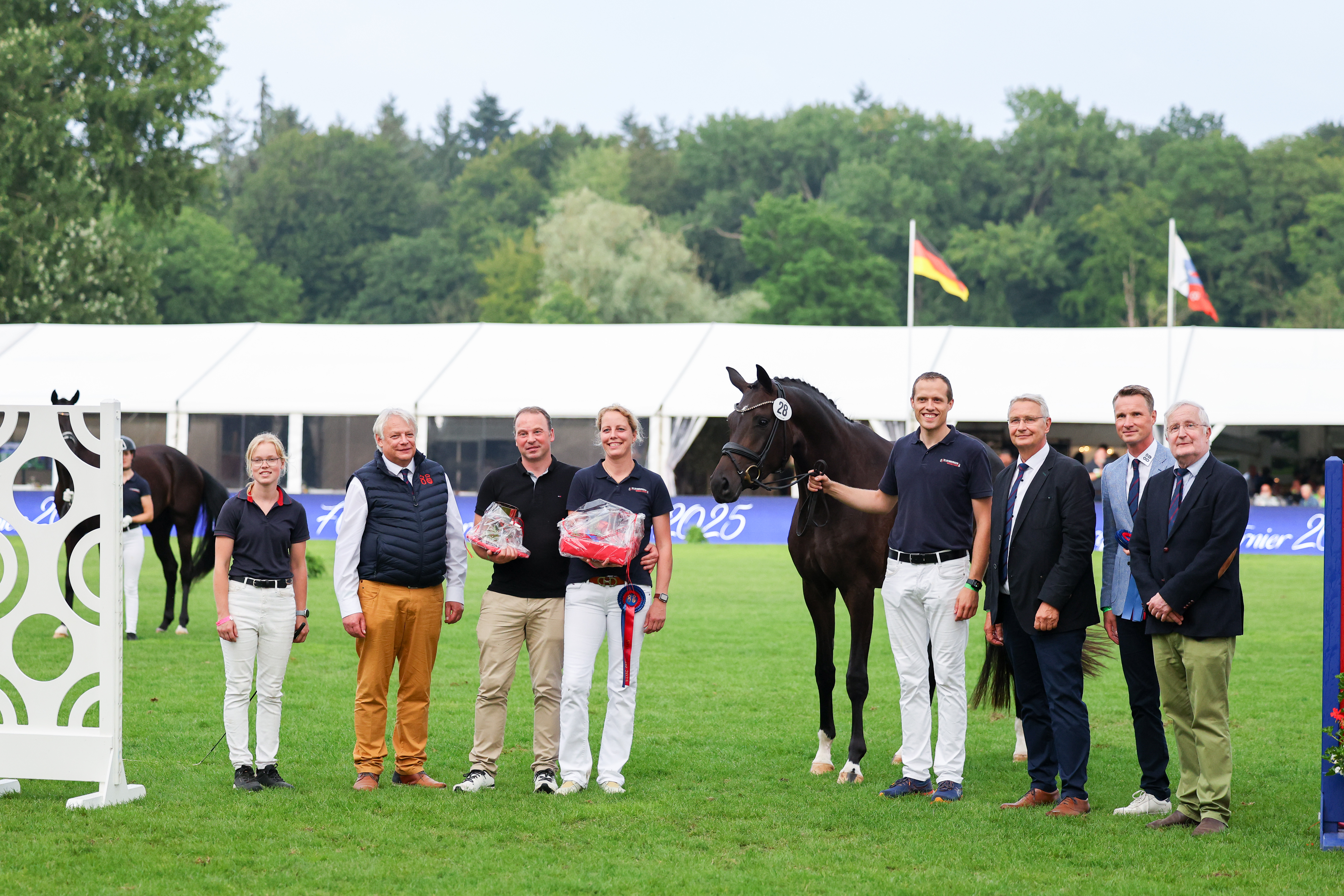 Verleihung einer Prämie für eine Stute
