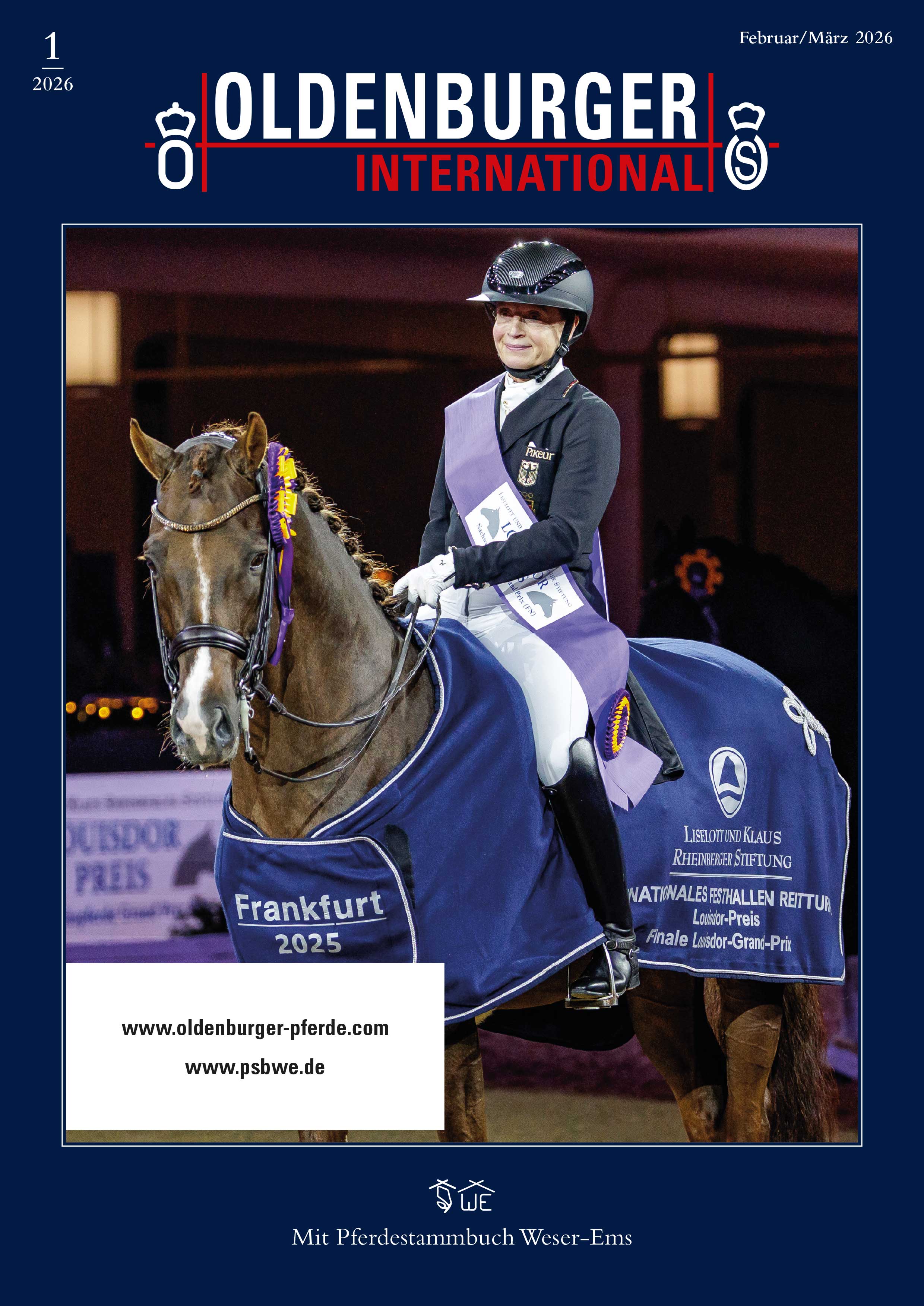 Magazin Oldenburger International April 2025