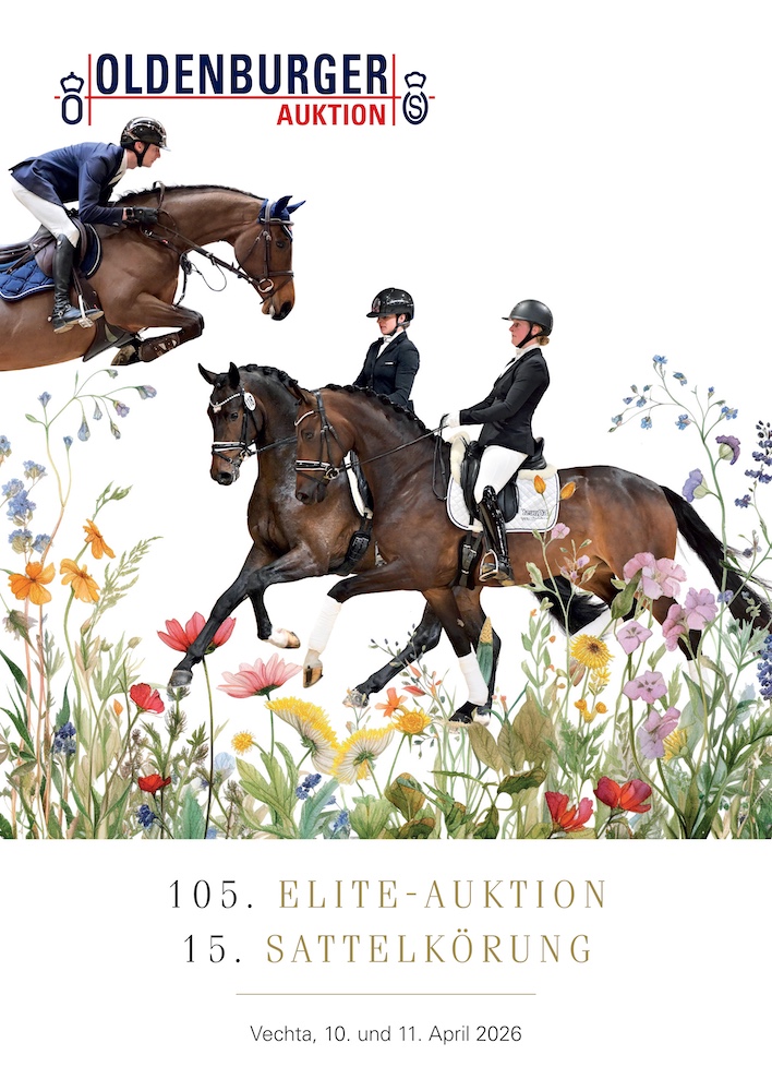 Katalog Elitefohlen Turnier Auktion 2025