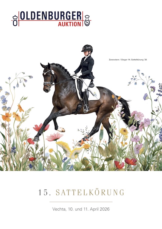 Katalog Elitefohlen Turnier Auktion 2025