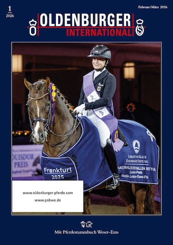 Magazin Oldenburger International April 2025